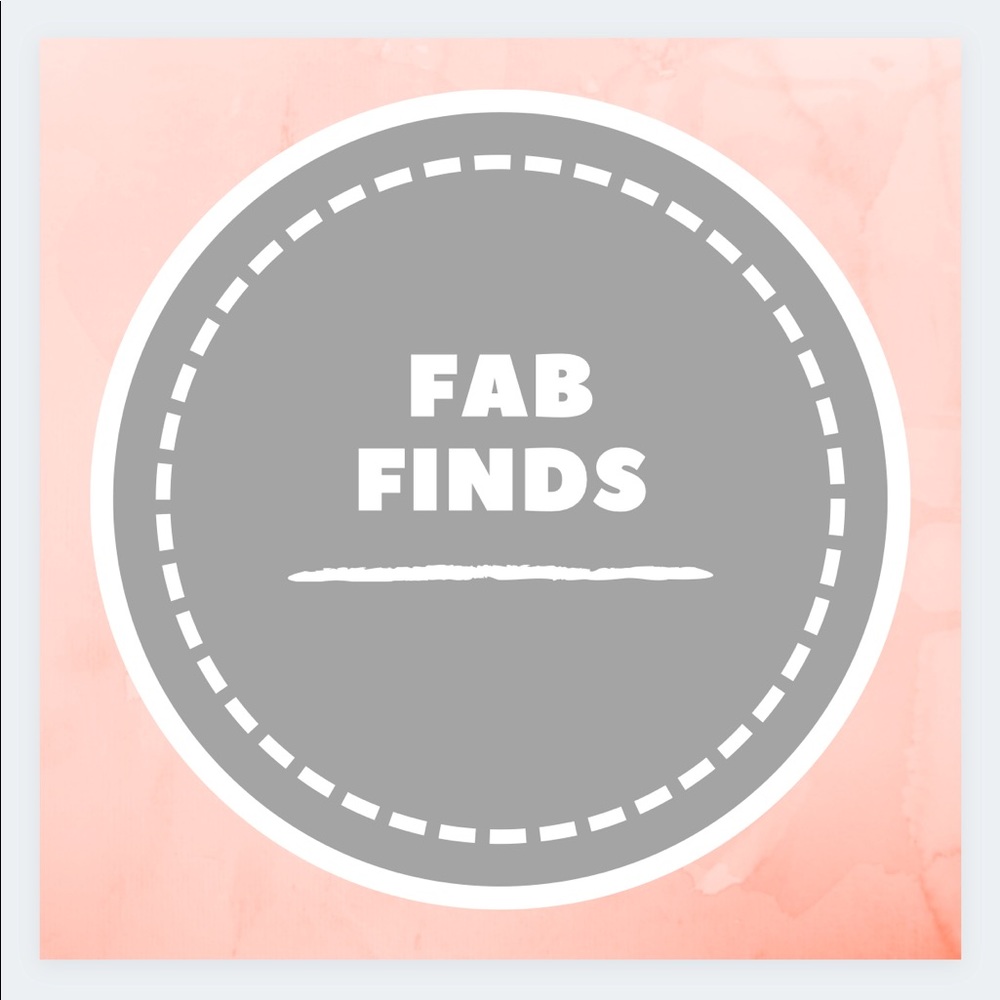 Fab Finds!